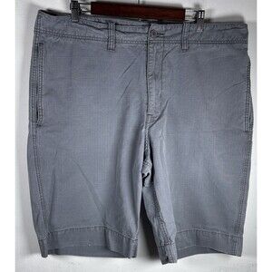 Lucky Brand Men’s Gray Shorts Size 38 Lightweight Ripstop Casual Outdoor Hiking